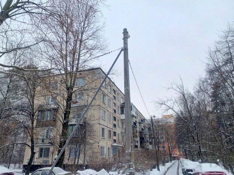Продажа 1-комн квартиры на вторичном рынке Белградская улица, 6К4