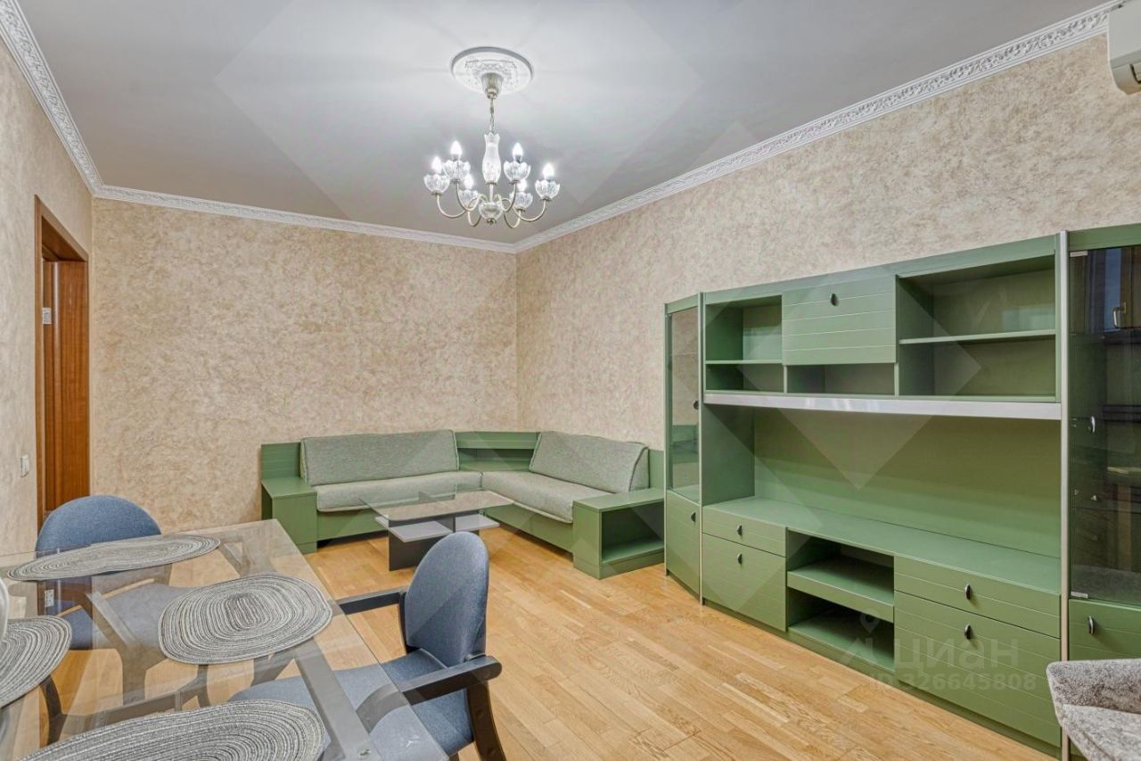 Аренда 2-комн квартиры на вторичном рынке улица Твардовского, 18К5