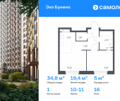 Продать Квартиры в новостройке проспект Куприна, 30к1   