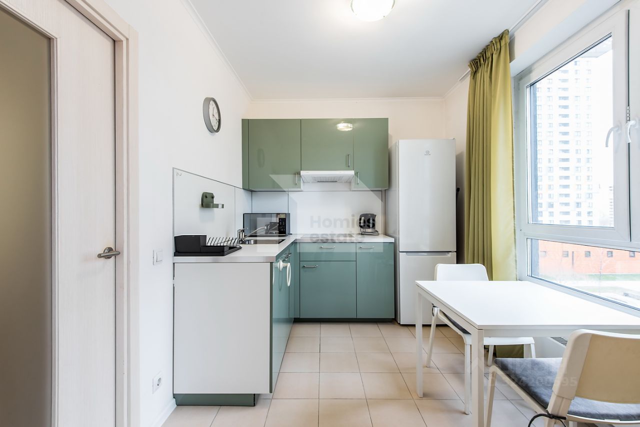 Аренда 1-комн квартиры на вторичном рынке улица Римского-Корсакова, 11к8