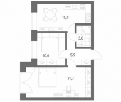 Продать Квартиры вторичка Новоселье, ул Адмиралтейская  11 