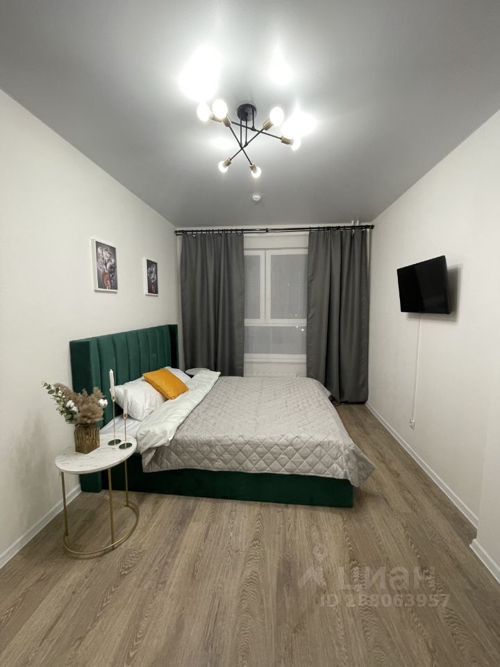 Аренда 1-комн квартиры на вторичном рынке Зенино ЖК Самолет мкр, Люберцы, улица Камова,  д. 3к1