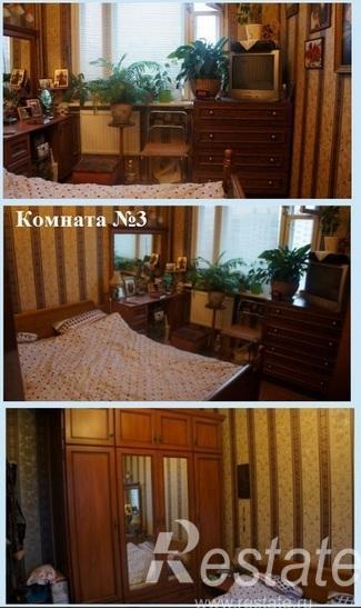 Продажа 3-комн квартиры на вторичном рынке Кржижановского ул ,  д. 3,  к. 2
