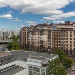Продажа 7-комн квартиры на вторичном рынке Петровский пр-кт
