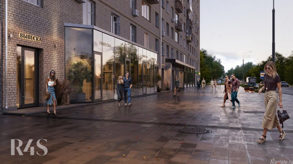 Аренда торгового помещения Ленинский пр-кт,  д. 62/1