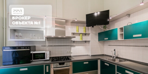 2-комн квартира Моховая улица,  д. 7