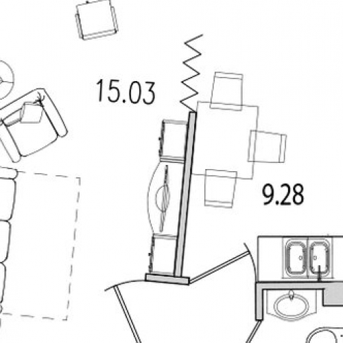 1-комн квартира ул Кустодиева,  д. 7,  к. 1