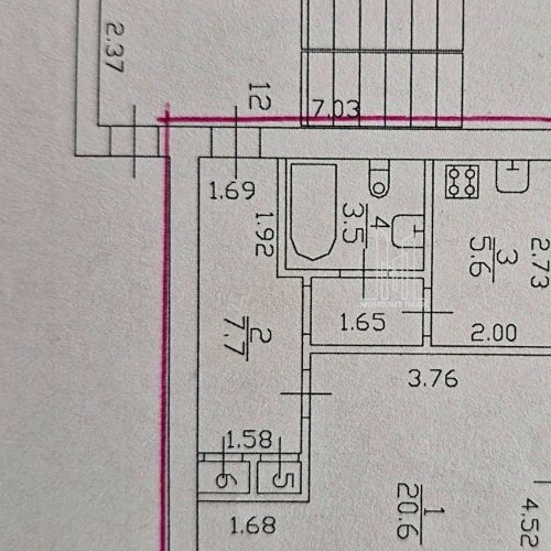 1-комн квартира Пулковское шоссе, 78