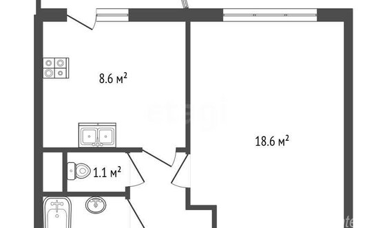 Продажа 1-комн квартиры на вторичном рынке Космонавтов пр-кт,  д. 65,  к. 10