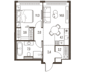 Продать Квартиры в новостройке Москва г., Летниковская ул.   5