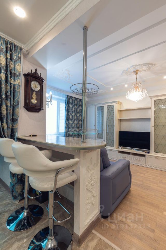 Аренда 1-комн квартиры на вторичном рынке улица Мельникова, 3к2