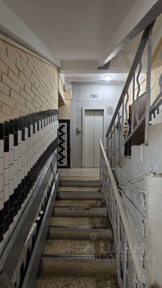 Аренда 1-комн квартиры на вторичном рынке Нижегородская улица,  д. 9А