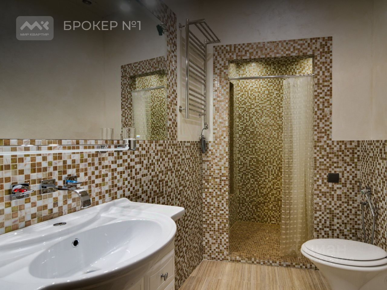 Аренда 4-комн квартиры на вторичном рынке Большая Московская улица, 8/2