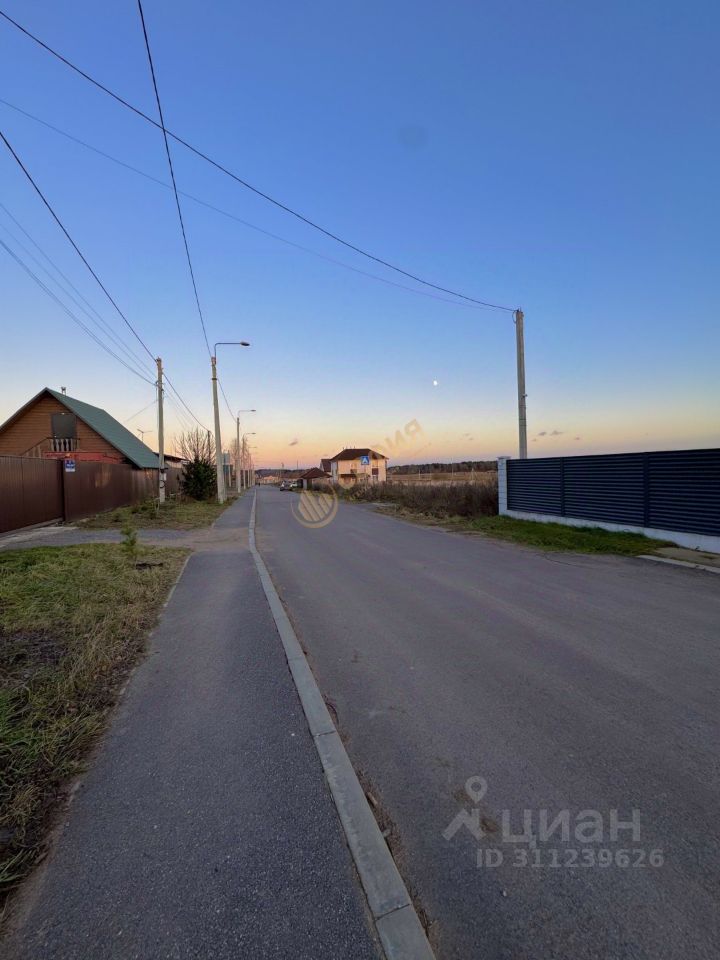 Продажа земли пос. Романовка, улица Новая, 33
