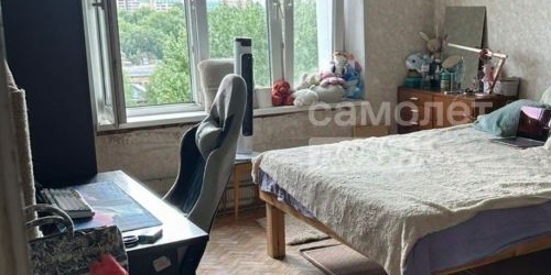 1-комн квартира Смольная улица, 3