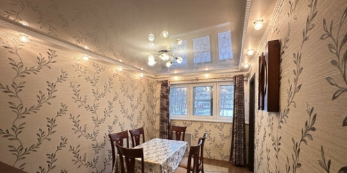 3-комн квартира Токсовская улица