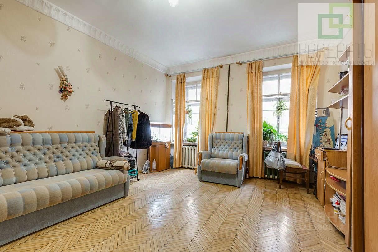 Продажа 3-комн квартиры на вторичном рынке Садовая улица, 49