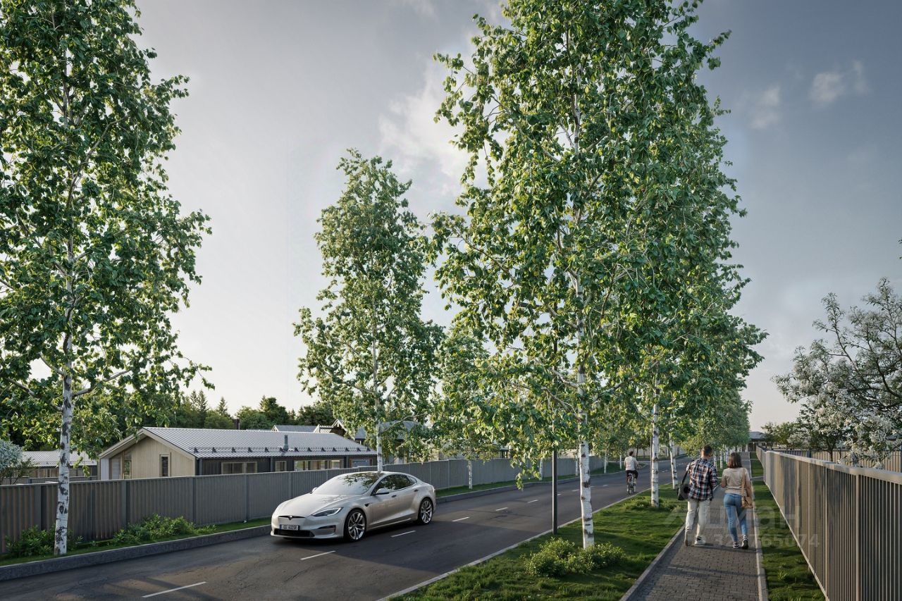 Продажа земли пос. Тарасово, переулок Монетный