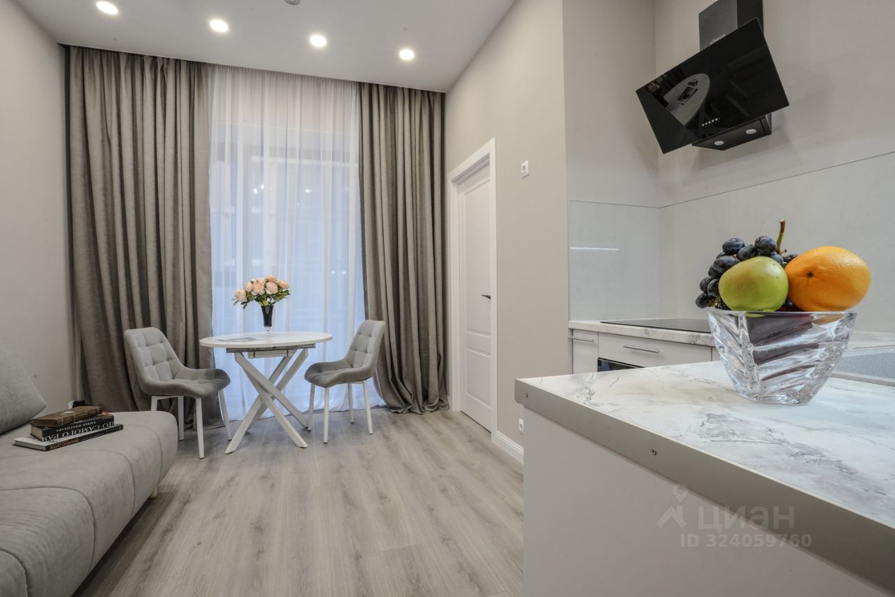 Аренда 1-комн квартиры на вторичном рынке Озерная улица, 1к2/5