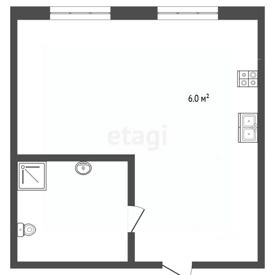 Продажа студии Бауманская улица, 20С2