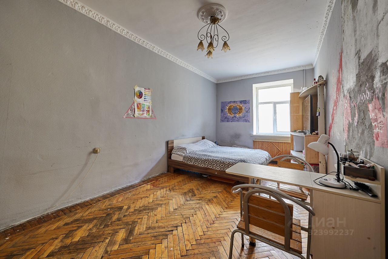 Продажа 3-комн квартиры на вторичном рынке Большой Казачий переулок, 11