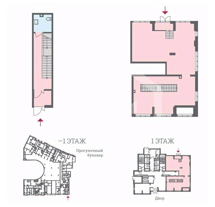Продажа торгового помещения Шмитовский проезд,  д. 39,  к. 3