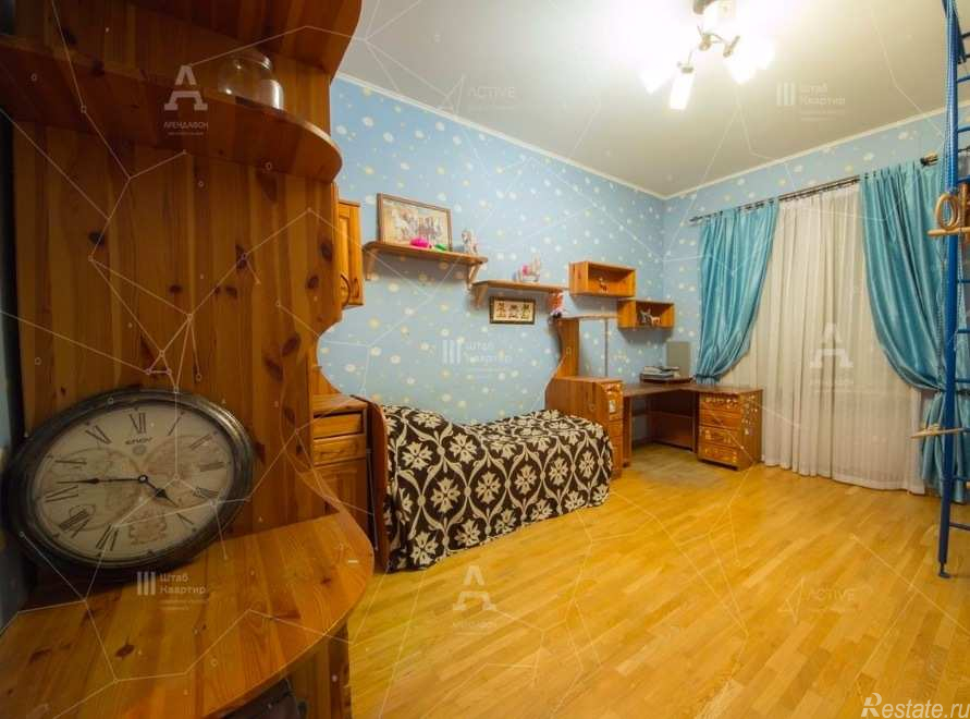 Аренда 3-комн квартиры на вторичном рынке 2-я Алексеевская ул, дом № 7