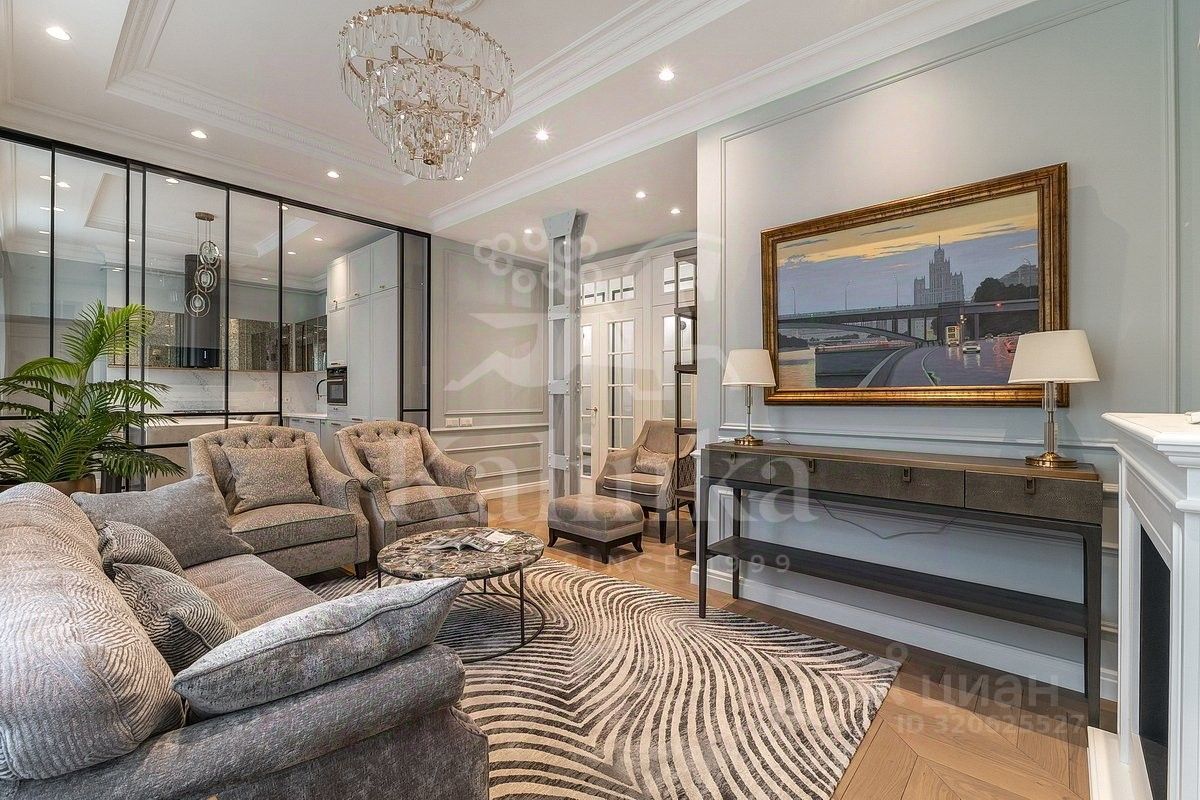 Продажа 5-комн квартиры на вторичном рынке Богословский переулок, 3