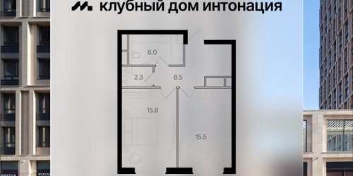 1-комн квартира ул Щукинская,  д. 7