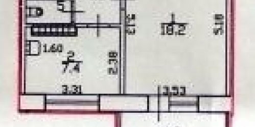 1-комн квартира 1-й Рабфаковский переулок,  д. 3