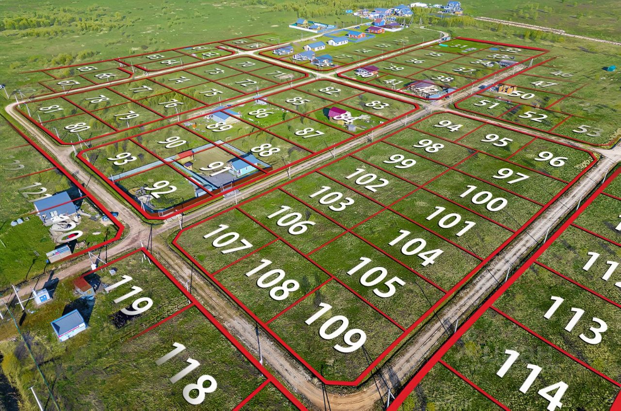 Продажа земли Аннинские Просторы кп,  д. 88
