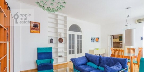 3-комн квартира Смоленский 1-й пер,  д. 22/10