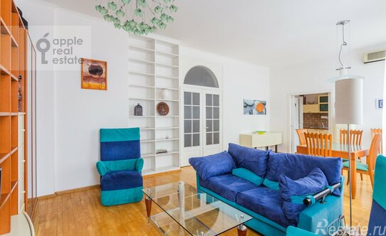 Аренда 3-комн квартиры на вторичном рынке Смоленский 1-й пер,  д. 22/10