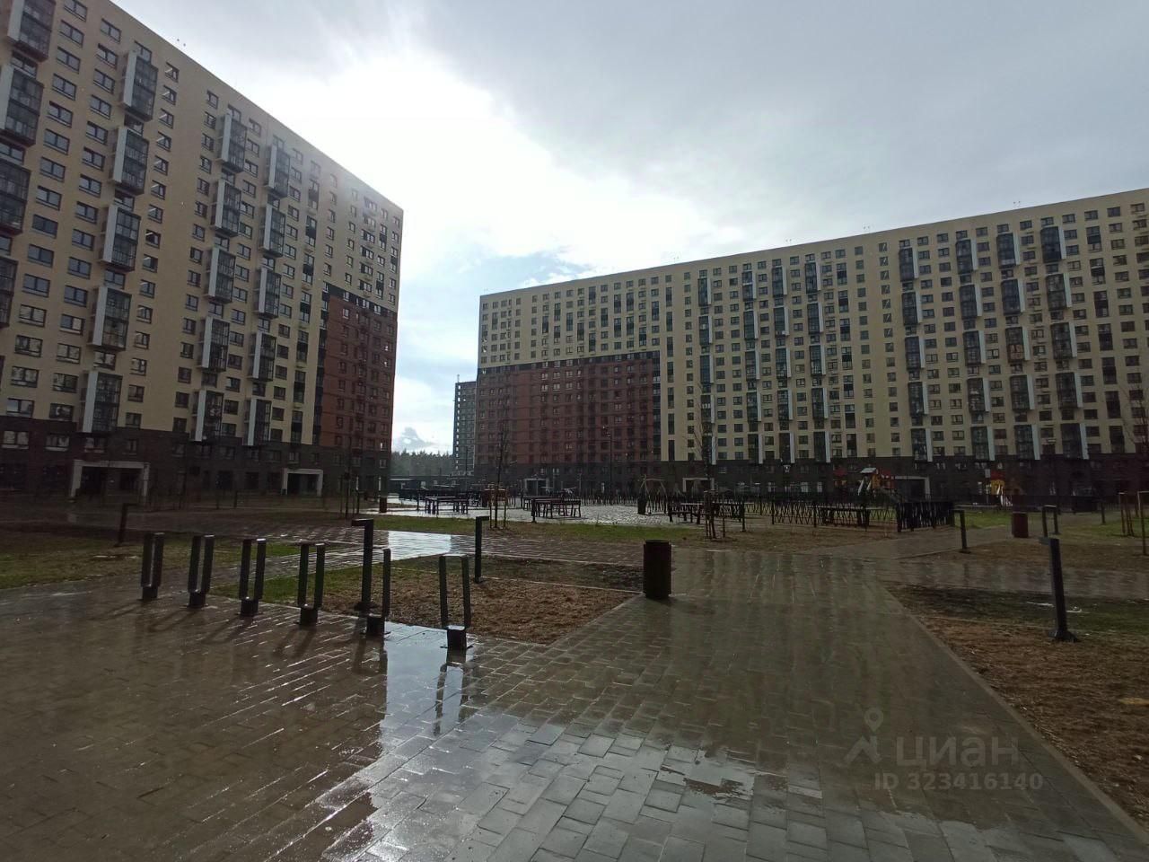 Аренда студии Мирный пгт, улица Академика Северина, 13