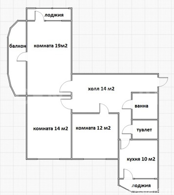 Продажа 3-комн квартиры на вторичном рынке Люберцы, Наташинская ул,  д. 12