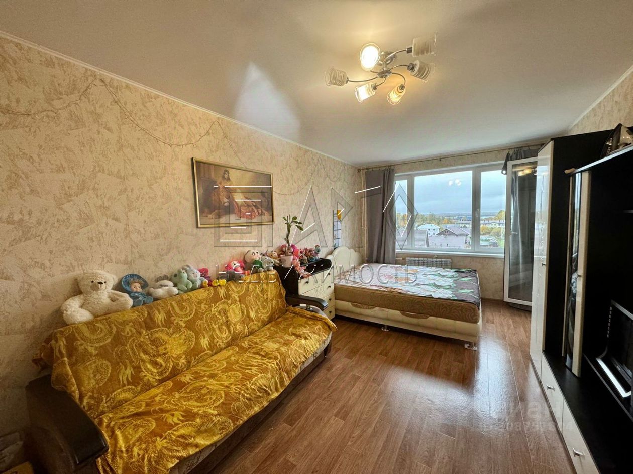 Продажа 1-комн квартиры на вторичном рынке д. Малое Карлино, 4Ак1