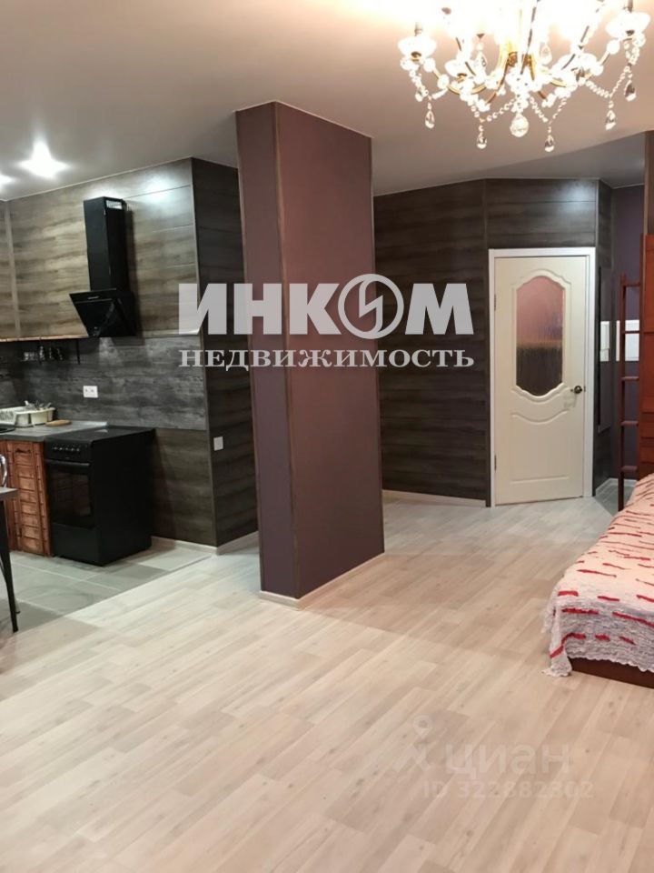 Продажа 1-комн квартиры на вторичном рынке Ногинск, улица Аэроклубная, 17к2