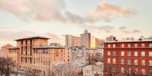 4-комн квартира Никитский бульвар,  д. 12