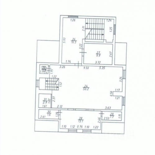 Помещение свободного назначения Люберцы, улица Тургенева,  д. 9