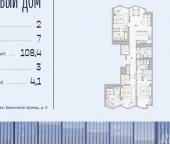 Продать Квартиры вторичка Береговой проезд  2 17
