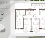 Продать Квартиры вторичка 19-я линия  16 2