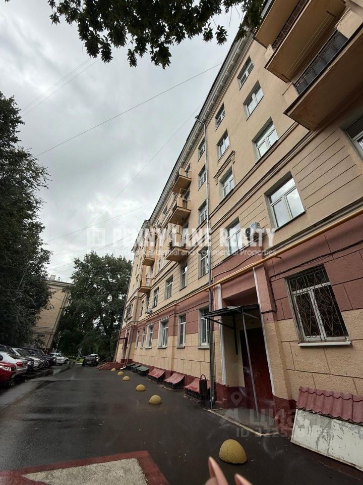 Продажа 3-комн квартиры на вторичном рынке улица Мещерякова, 7