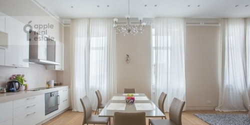 3-комн квартира улица Пречистенка,  д. 25