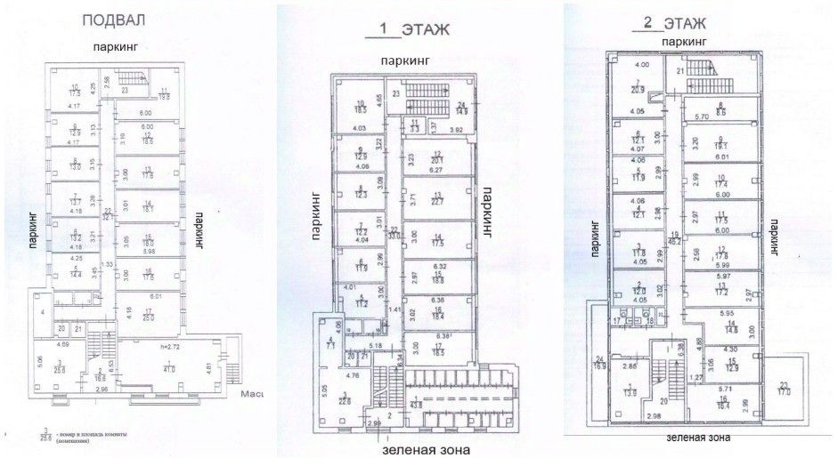 Продажа отдельного здания Минаевский проезд,  д. 7