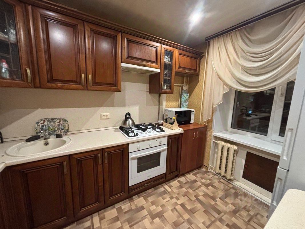 Продажа 3-комн квартиры на вторичном рынке Хотьково, улица Калинина, 6