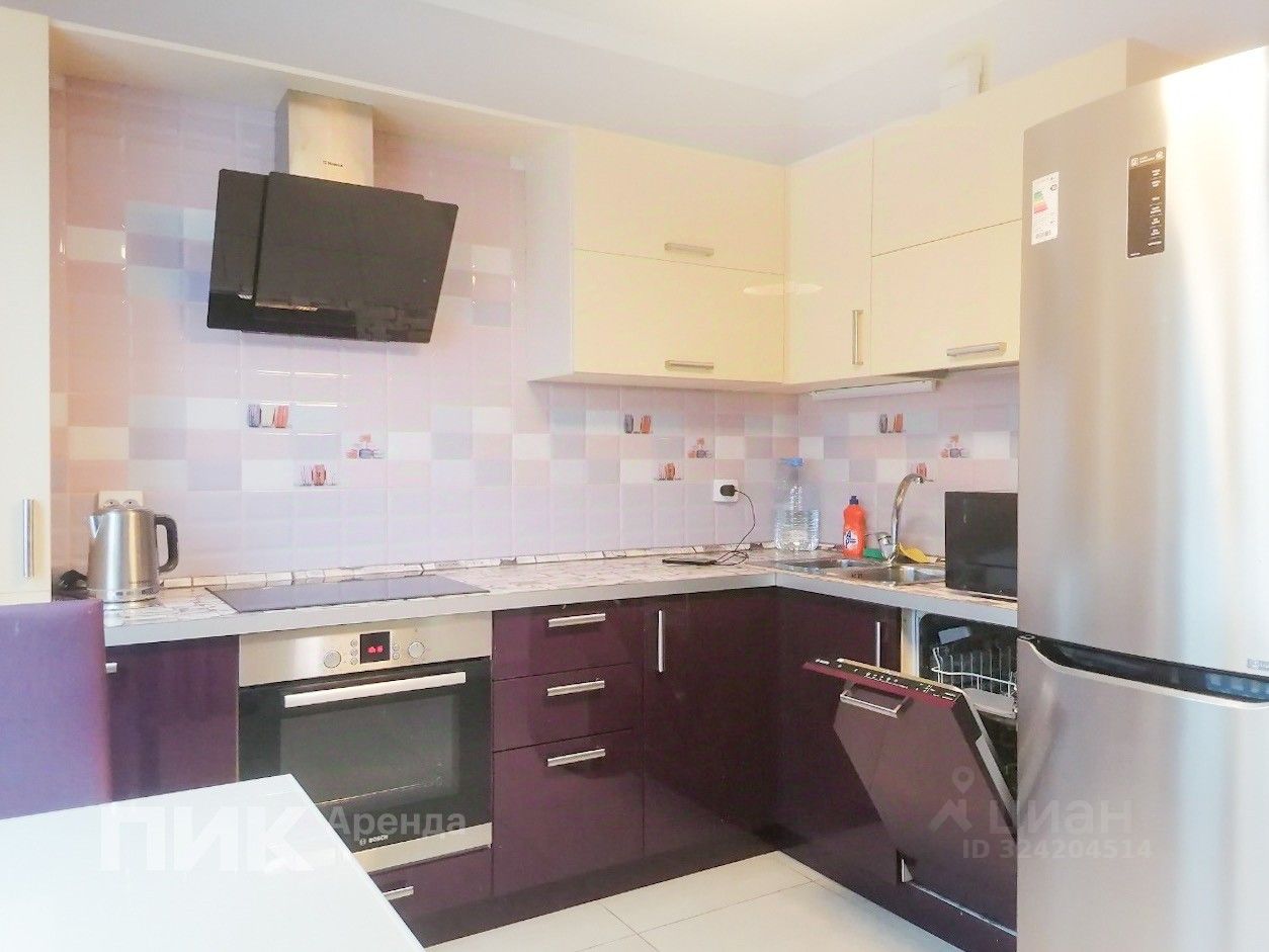 Аренда 1-комн квартиры на вторичном рынке Варшавское шоссе, 141к9