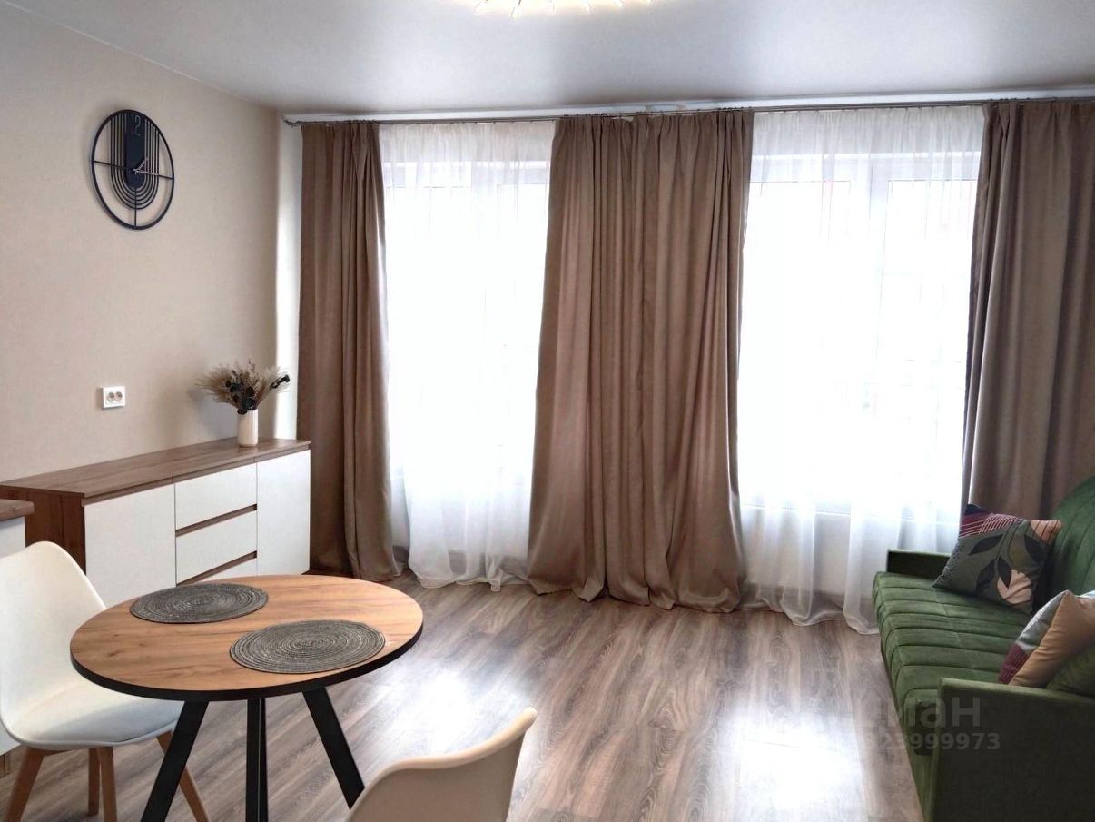 Аренда студии д. Глухово, улица Романовская, 17