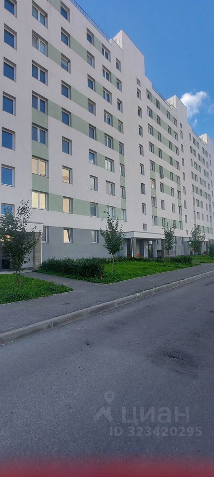 Продажа 1-комн квартиры на вторичном рынке пос. Шушары, Московское шоссе, 256к2