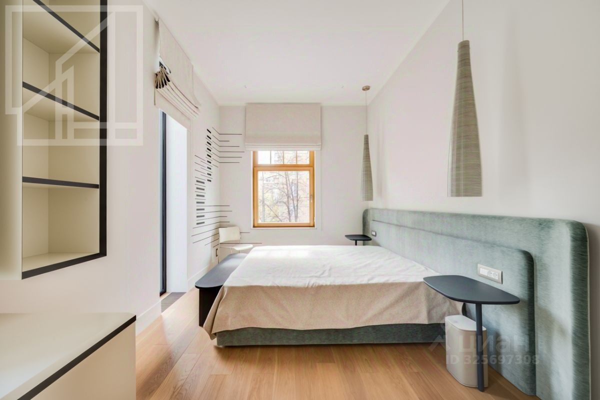 Аренда 2-комн квартиры на вторичном рынке Большой Тишинский переулок, 30