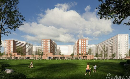 Продажа 2-комн квартиры на вторичном рынке Арцеуловская Аллея,  д. 9